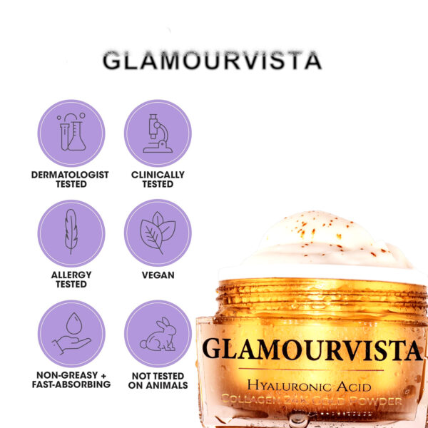 Glamourvista Youth Restore Cream 50ml - Image 5
