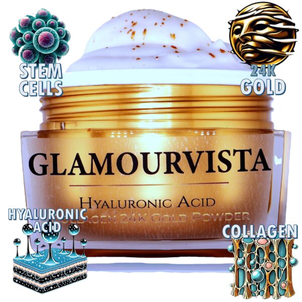 Glamourvista Gold Luxe Ultimate Cream 50ml - Image 2